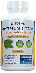 Optimum Colon: 14 Days Quick Cleanse to Support Detox, Weight Loss & Increased Energy Levels. Purification With Herbal, Natural Ingredients. Great Colon Care with 28 Pills. Free Bonus E-Book For Super Colon Health. Backed by AMAZON GUARANTEE