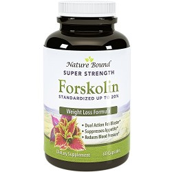Purest Forskolin Supplement (Best Formula), 250mg Per Serving – Highest Grade & Potency ★ Safe & Effective Weight Loss Supplement ★ Fully Guaranteed By Nature Bound