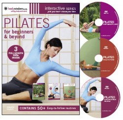 Pilates For Beginners & Beyond Boxed Set (Pilates for Inflexible People / Pilates Complete for Weight Loss / Pilates Complete Sculpt and Tone)
