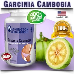 WL Garcinia Cambogia Extract with HCA, 1000 mg daily, 100% Pure and Natural Ingredients, Weight Loss Supplement for Women and Men. 60 ct Garcinia Cambogia Extract Fat Blocker and Appetite Suppressant, Made in USA using No Additives and No Fillers. Complete 30-Day Supply of Natural Dietary Supplement for Weight Loss, weight loss pills for women that work fast