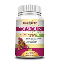 Forskolin Extract Natural Weight Loss and Appetite Supplement with 250mg (Standardized to 20% with 50mg of Active Forskolin) For Real Results That Work or Your Money Back Guarantee All Natural 100% Safe