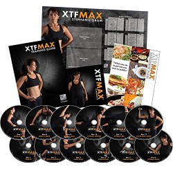 XTFMAX: Find Your Shape – Women’s Complete Home Fitness – 12 DVD Set