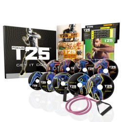 Weight Loss – Shaun T’s FOCUS T25 Base Kit – DVD Workout- Exercise