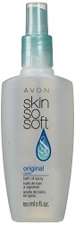 Avon 4 Pack Skin So Soft 5oz. Spray Bottle