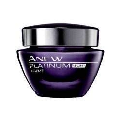 Avon Anew Platinum Night Cream 1.7oz Full Size