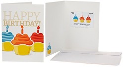 Amazon.com Gift Card with Greeting Card – $25 (Birthday Cupcake)