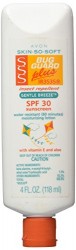 Avon SKIN-SO-SOFT Bug Guard PLUS IR3535® Insect Repellent Moisturizing Lotion – Clearance SPF 30 Gentle Breeze, 4 oz