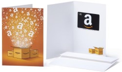 Amazon.com Gift Card with Greeting Card – $20 (Classic)