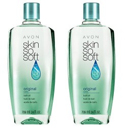Lot of 2 AVON Skin So Soft SSS Original Bath Oil 24 oz each – Sealed!