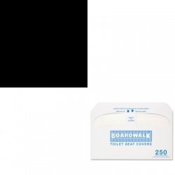 KITBWKK5000KIM91591 – Value Kit – KLEENEX 91591 Fragrance-Free Luxury Foam Skin Cleanser 1200 mL Refill (KIM91591) and Boardwalk Premium Half-Fold Toilet Seat Covers (BWKK5000)