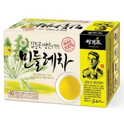 Organic Dandelion Tea 40 Tea Bags, Premium Korean Herb
