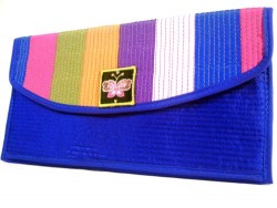Wallet Bag – Rainbow Blue Wallet by WiseGloves
