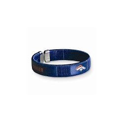 Jewelry Best Seller NFL Broncos Flexible Cuff Fan Bracelet