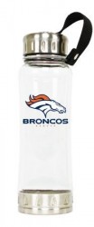 NFL Denver Broncos Clip-On Water Bottle