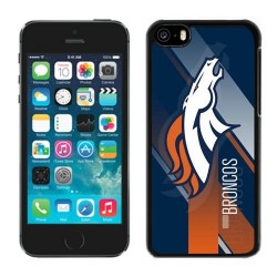 Custom Gift Special Iphone 5c Case NFL Denver Broncos 18 Team Logo Sports Cellphone Protector