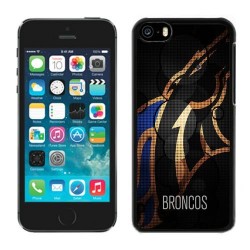 Custom Gift Special Iphone 5c Case NFL Denver Broncos 13 Team Logo Sports Cellphone Protector
