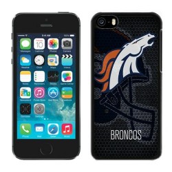 Custom Gift Special Iphone 5c Case NFL Denver Broncos 12 Team Logo Sports Cellphone Protector