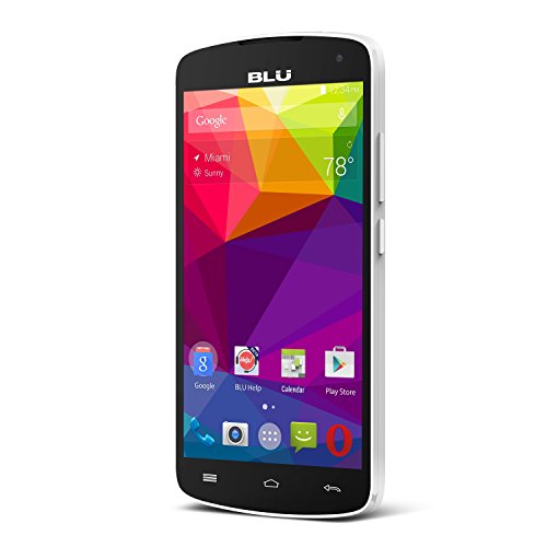 BLU Studio X8 HD – 5.0″ GSM Unlocked Smartphone -White