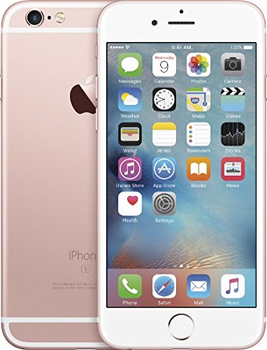 Apple iPhone 6S, GSM Unlocked, 64GB – Rose Gold (Refurbished)