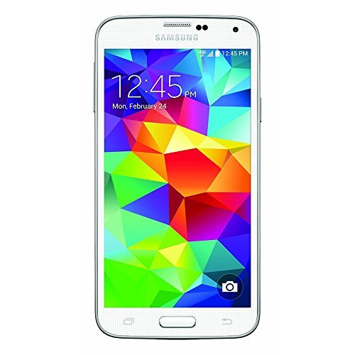 Samsung Galaxy S5 G900v 16GB Verizon Wireless CDMA Smartphone – Shimmery White (Certified Refurbished)