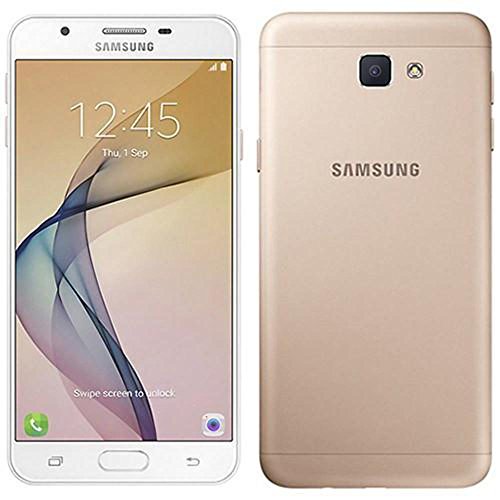 Samsung Galaxy J7 Prime (32GB) G610F/DS – 5.5″ Dual SIM Unlocked Phone with Finger Print Sensor (Gold)