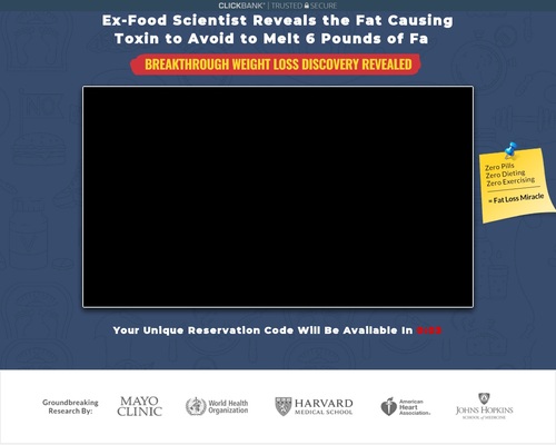 The Fat Loss Miracle – Insane Weight Loss Offer